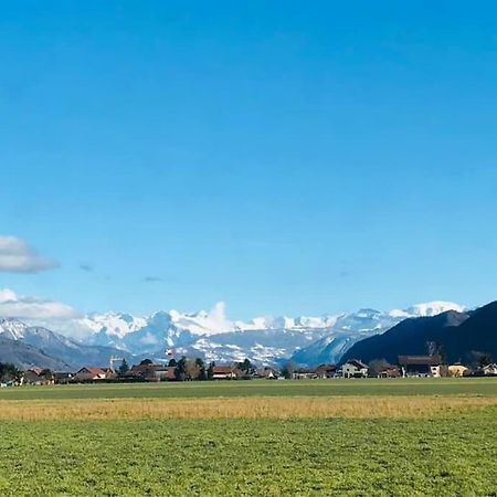 Saint-Pierre-en-Faucigny Appartement Belle Vue Sur Les Montagnes מראה חיצוני תמונה